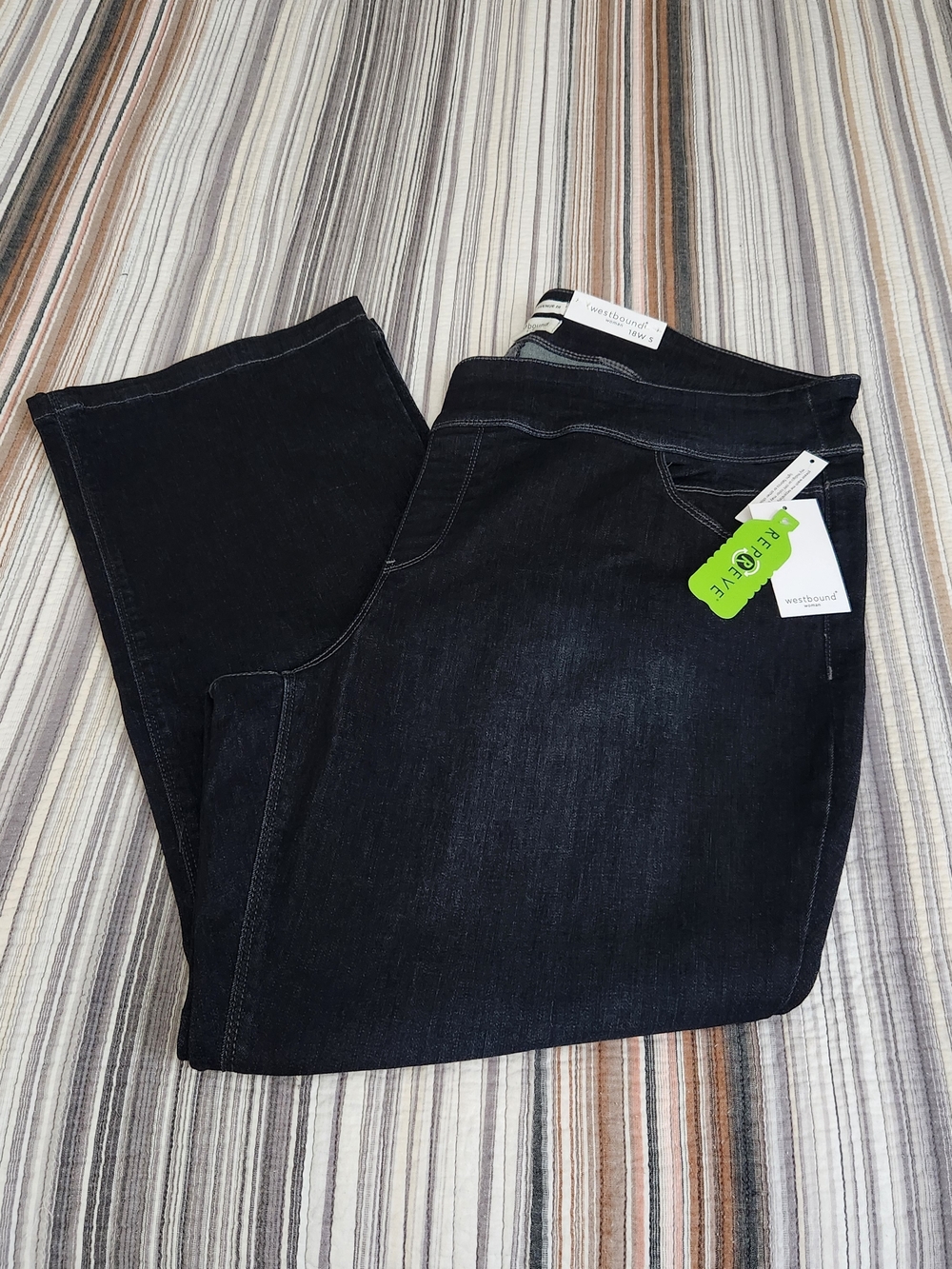 Westbound Dark Indigo Bootcut Jeans - Park Ave Fit